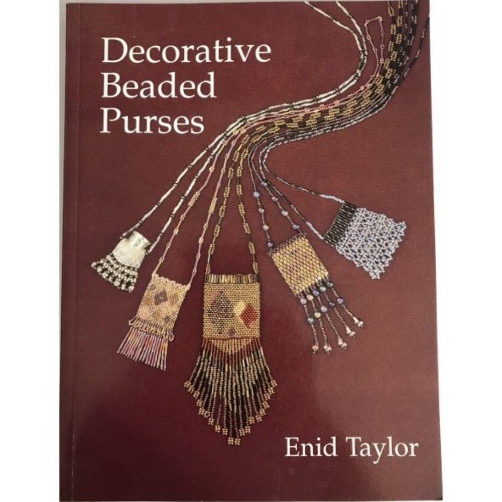 DECORATIVE BEADED PURSES BY ENID TAYLOR PAPERBACK
